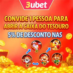 3ubet Indique amigos para receber um bônus