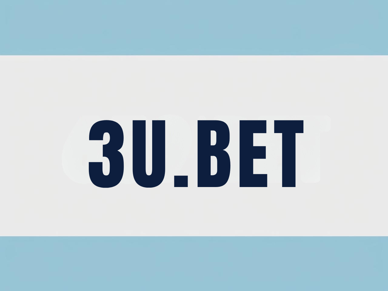 Logo da 3ubet